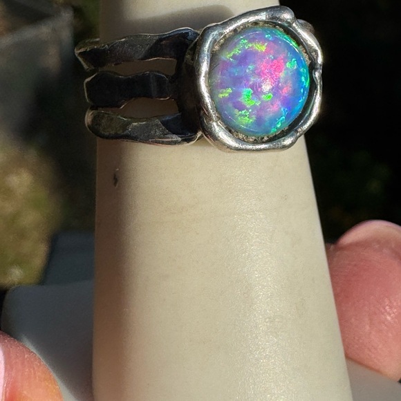 925 Opal Ring - Picture 7 of 16